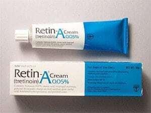 ретин-а стрии