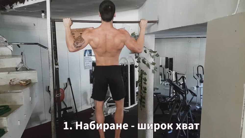 Тренировка за Гръб и Трицепс [Статия и Видео]