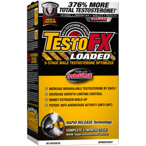 Тестостеронов бустер TESTO FX