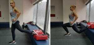 Упражнения за Дупе и Бедра - Български клек Split squat