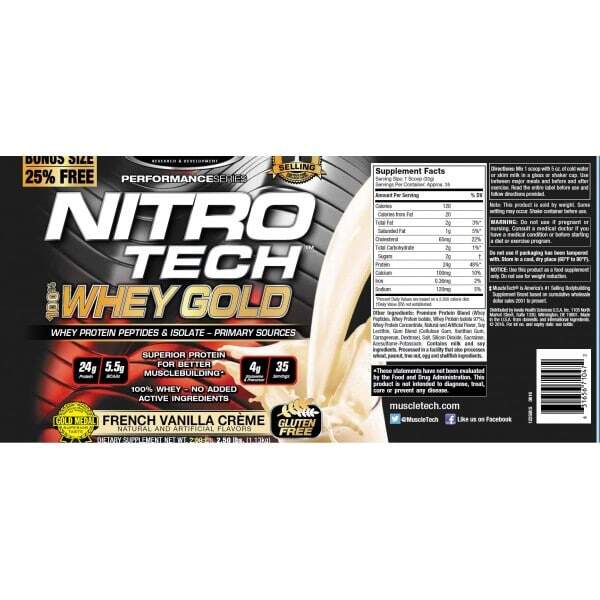 muscletech nitro tech whey gold 6lb 2740 490 muscletech nitro tech whey gold 6lb 2740 490