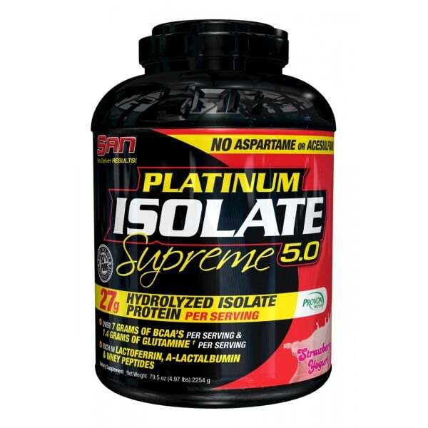 SAN Platinum Isolate Supreme 5 lbs