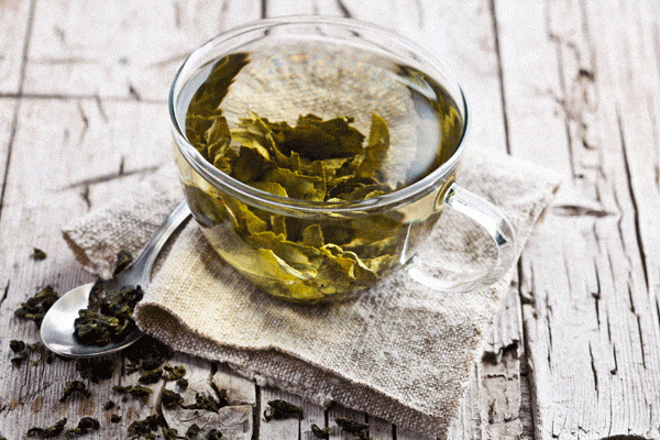 зелен чай за отслабване и изгаряне на мазнини