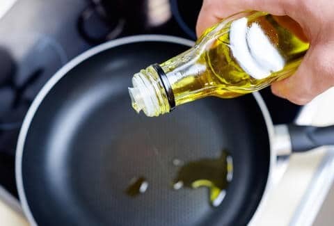 масло за готвене в диета за отслабване