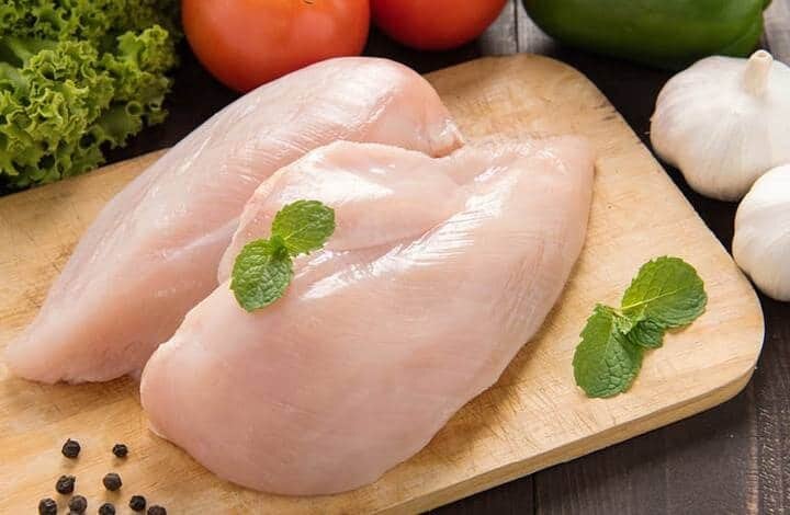 Пилешко филе Източник на протеин