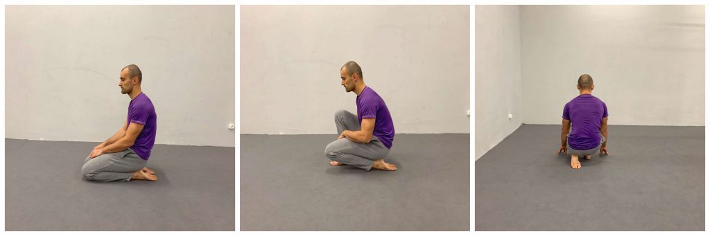  Стречинг упражнение за глезени 