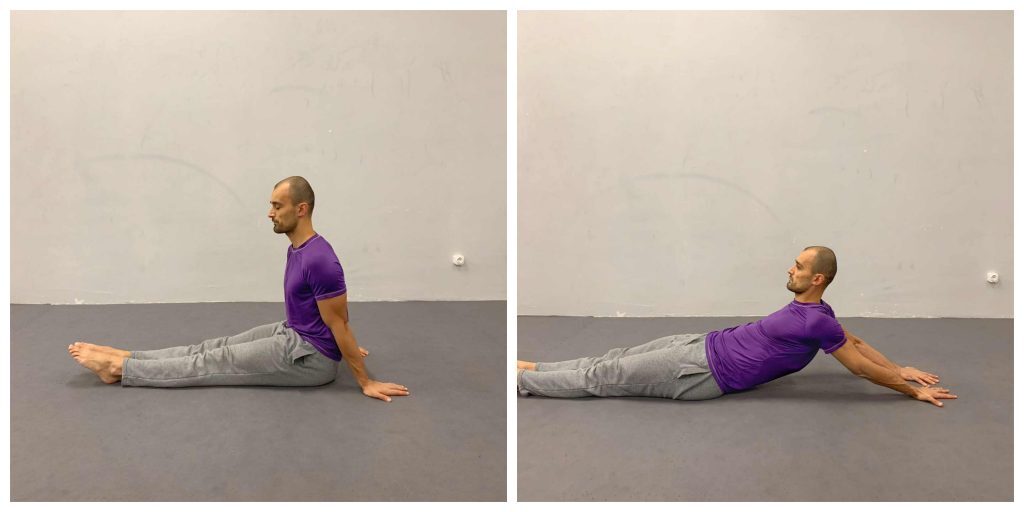  Стречинг упражнение за гърди и рамена 