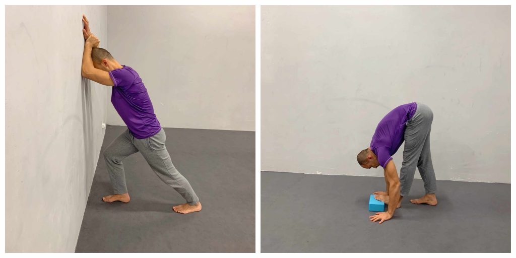  Стречинг упражнение за прасец 