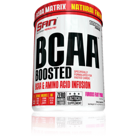 BCAA Boosted, аминокиселини с натурални енергетици