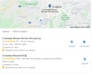 магазин хранителни добавки