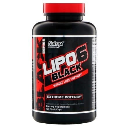 Nutrex Lipo 6 Black | Изгаряне на мазнини и отслабване