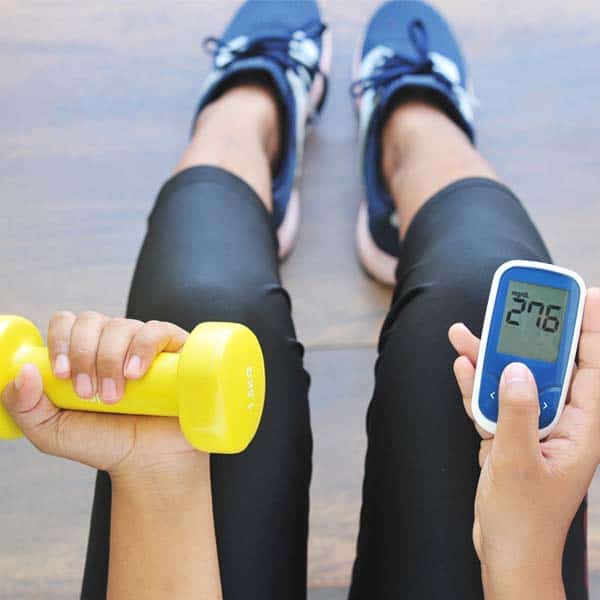 инсулинова резистентност упражнения фитнес